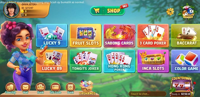 Mga Online Card Game at Bingo