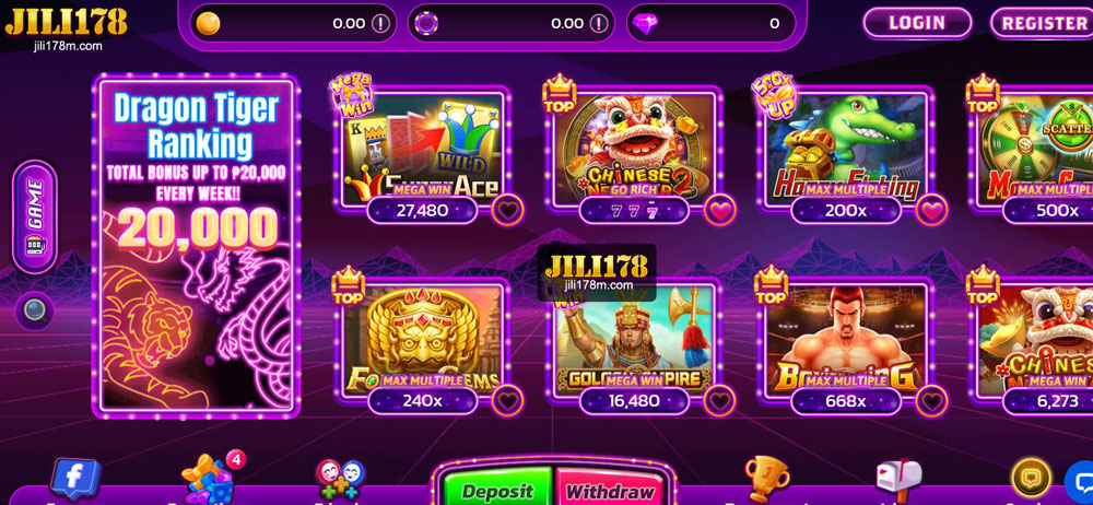 Jili178 Casino Bonuses