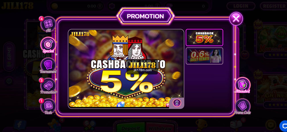 Jili178 Casino Games