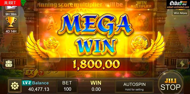 JILIBET Fortune Gems Slot Machine Malaking Manalo