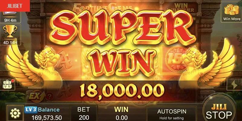 JILIBET Fortune Gems Slot Machine Malaking Manalo