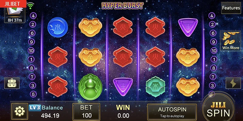 Jilibet Hyper Burst Slot Machine