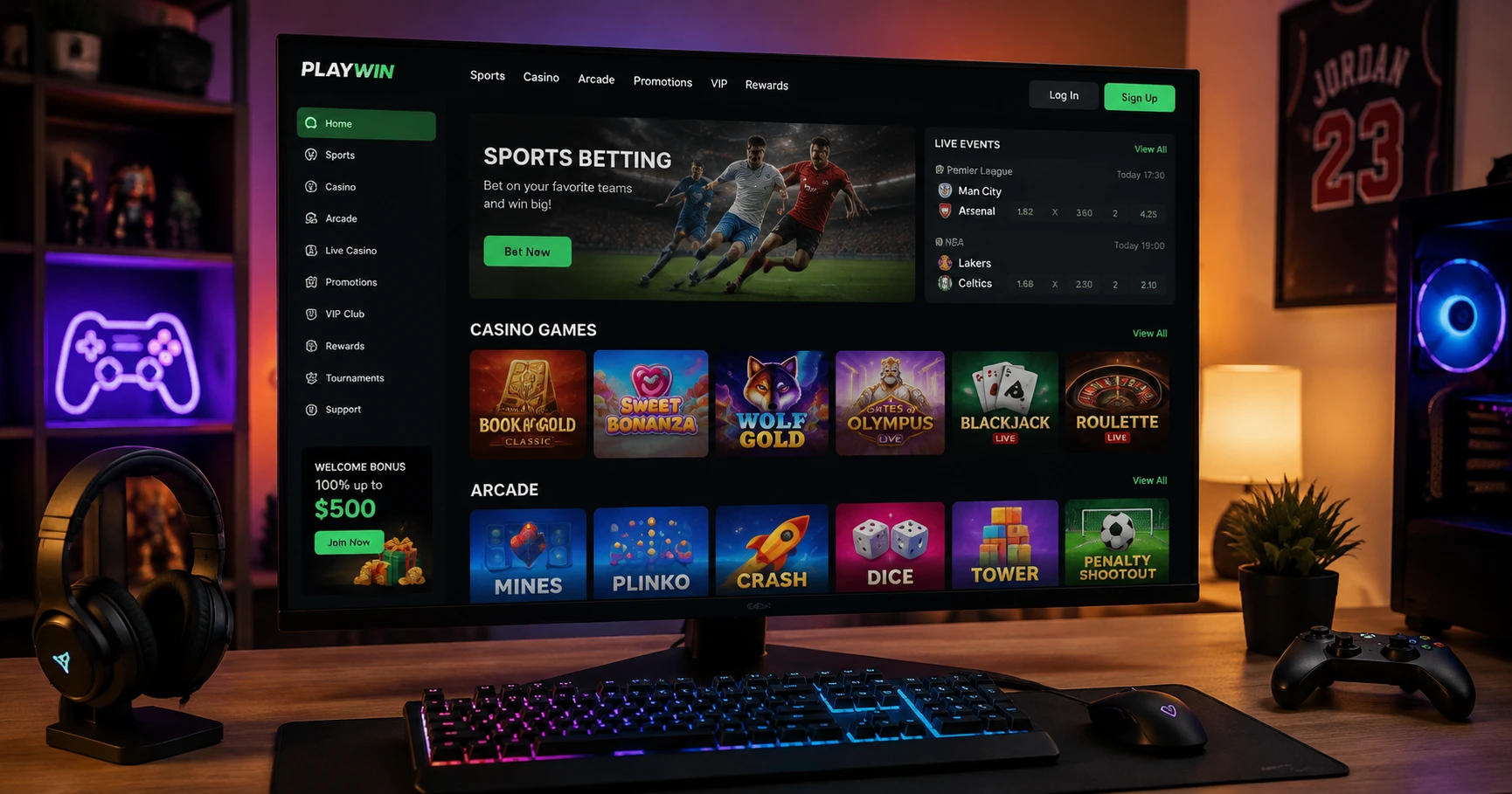 Comprehensive Guide to 18win net: Your Ultimate Football and Gaming Platform - image 2 Comprehensive Guide to 18win net: Your Ultimate Football and Gaming Platform - image 2