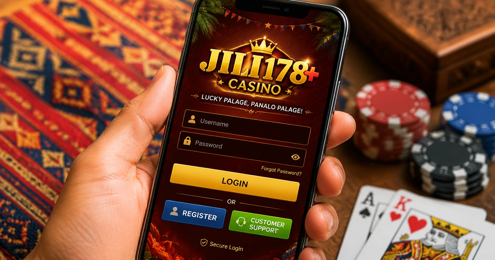 Understanding the jili178 login register Process for Seamless Access to jili178+casino - image 2 Understanding the jili178 login register Process for Seamless Access to jili178+casino - image 2