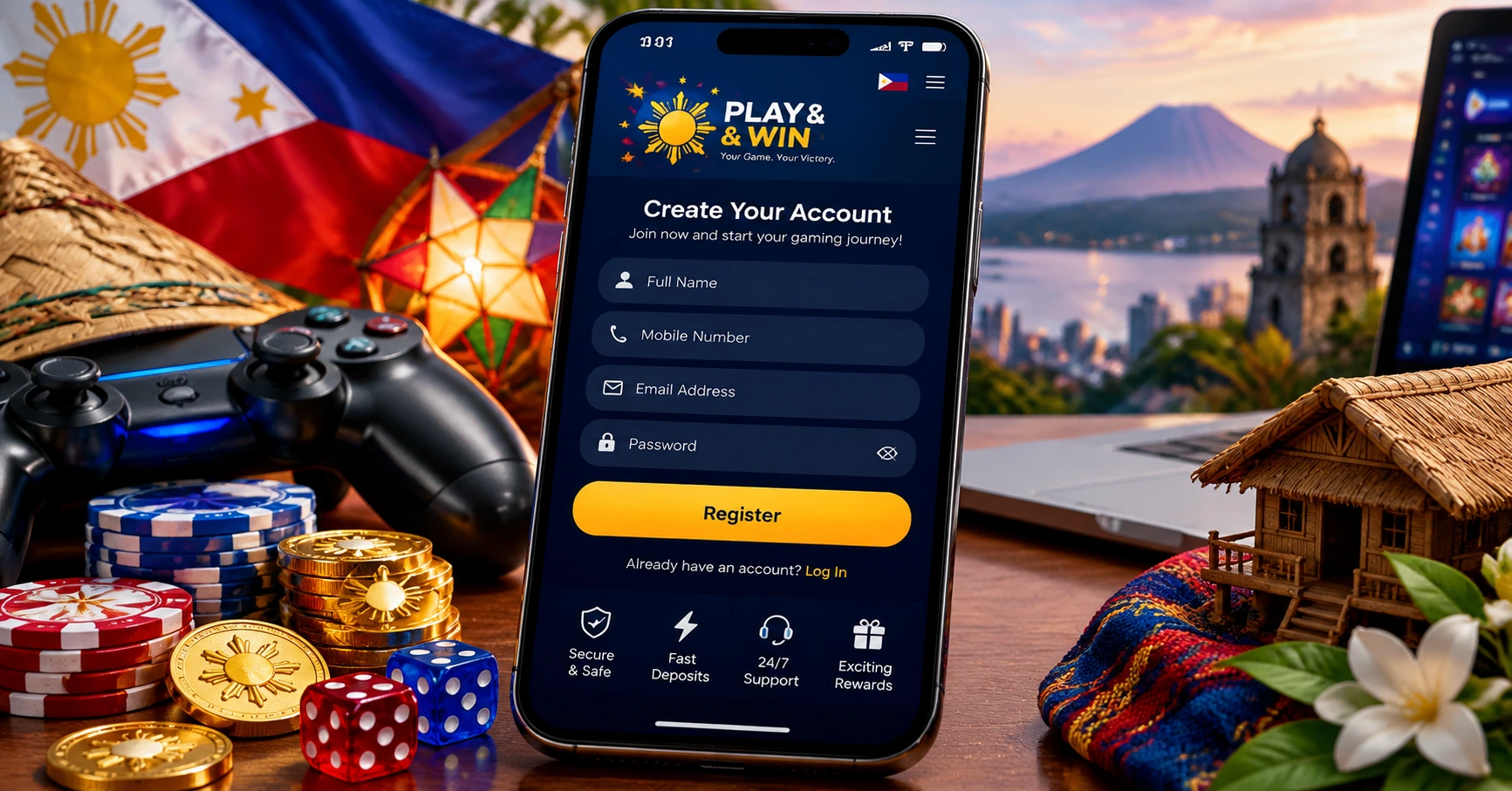 Mastering jili 178 ph register: Your Gateway to Online Gaming Excellence - image 1 Mastering jili 178 ph register: Your Gateway to Online Gaming Excellence - image 1